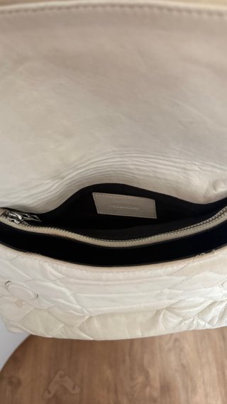 Bolso Zadig&Voltaire Rocky Acolchado Beige