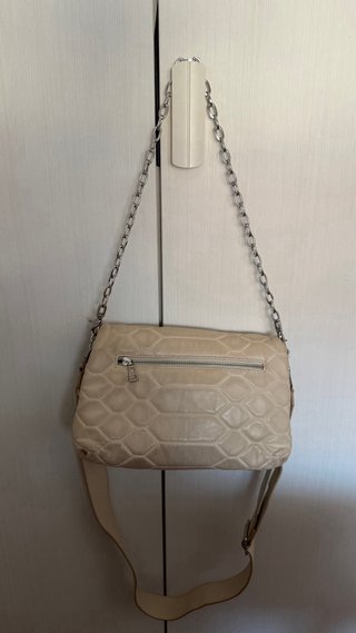 Bolso Zadig&Voltaire Rocky Acolchado Beige