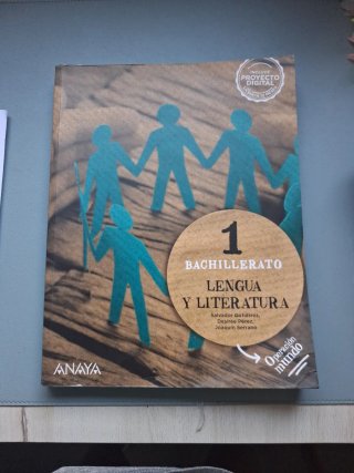 Lengua y Literatura, 1 Bachhillerato