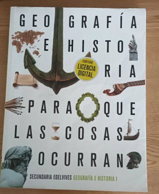 Geografía e historia 1ESO Para que las cosas ocurr