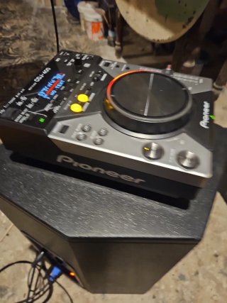 Pioneer CDJ 400 Reproductor DJ