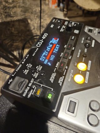 Pioneer CDJ 400 Reproductor DJ