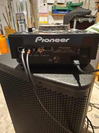 Pioneer CDJ 400 Reproductor DJ