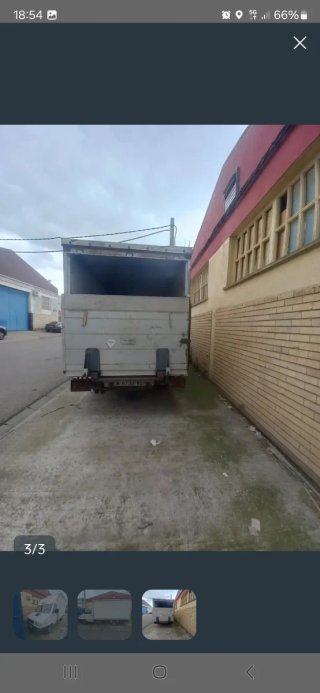 Se vende iveco daily para despiece