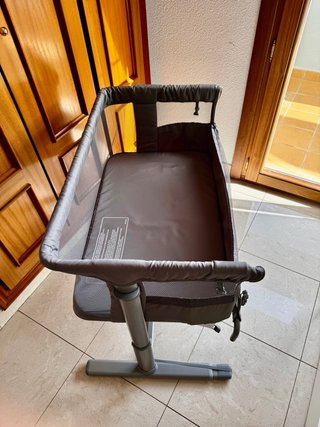 Cuna Colecho Babyconfort Gris