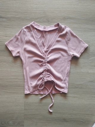 Maglietta rosa donna tg 38