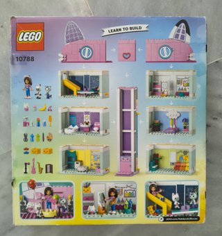 Casa de Muñecas Gabby's Dollhouse Lego