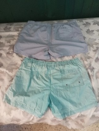 Lote 2 bañadores hombre XL