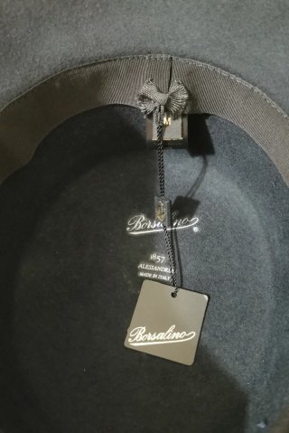Borsalino cappello donna Kris blu notte  lana M 58