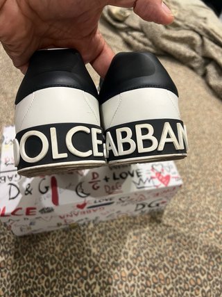 Dolce & Gabbana Porto Fino Scarpe Uomo Tg 42.5