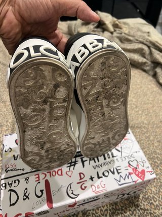 Dolce & Gabbana Porto Fino Scarpe Uomo Tg 42.5