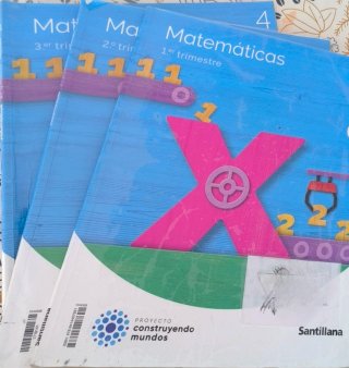Matemáticas 4 Primaria