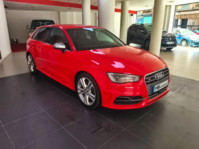 Audi S3 2015