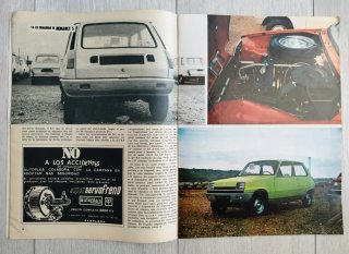 Revista AUTOPISTA - RENAULT 5