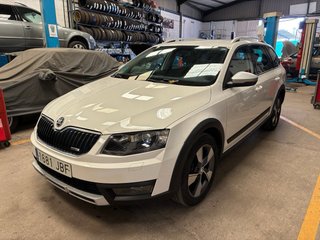 Skoda Scout 2016