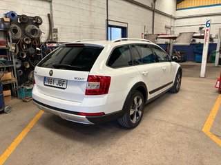 Skoda Scout 2016