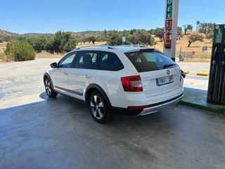 Skoda Scout 2016