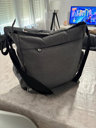 Bolsa de carro Jané gris