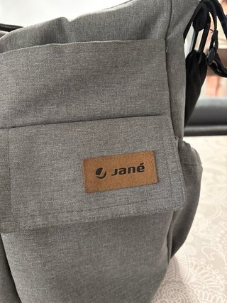 Bolsa de carro Jané gris