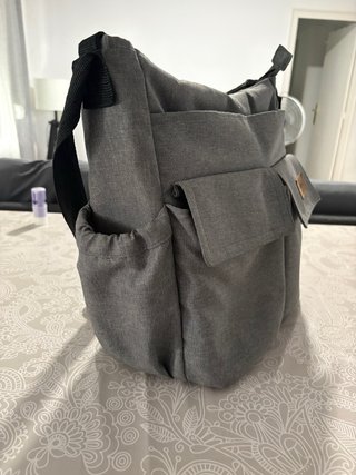 Bolsa de carro Jané gris