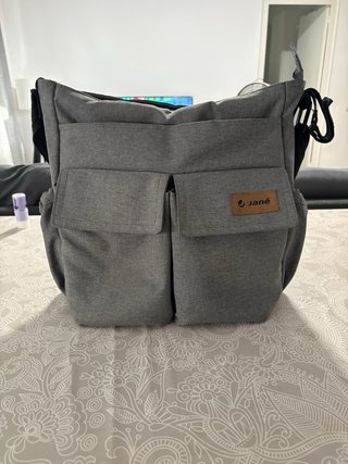 Bolsa de carro Jané gris