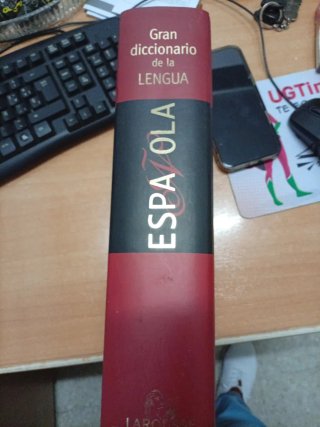 Diccionario de la Lengua Española larousse