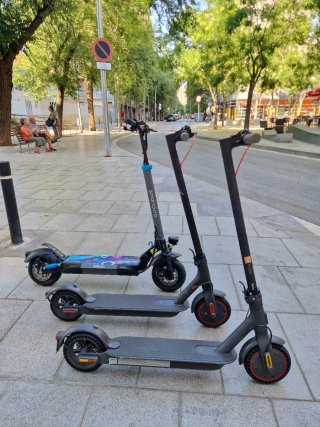 Patinete eléctrico Xiaomi - Smartgyro!