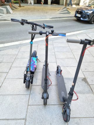 Patinete eléctrico Xiaomi - Smartgyro!