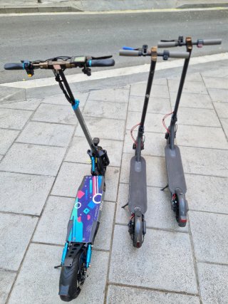 Patinete eléctrico Xiaomi - Smartgyro!