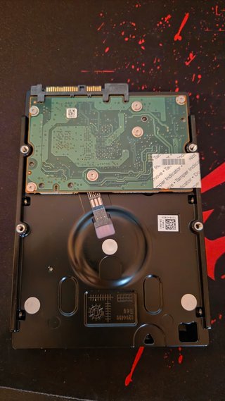 Pack 4 HDD 2tb SAS (total 8tb)