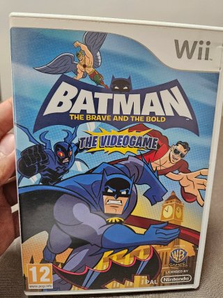 Batman The Brave and the Bold Wii