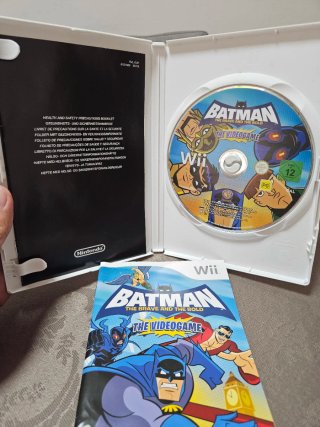 Batman The Brave and the Bold Wii