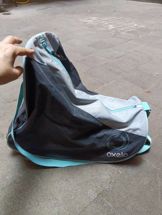 2 Bolsas Porta Patines Oxelo