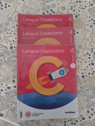 Lengua Castellana y Literatura, 4 Primaria, Moc...