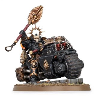 Capellán en moto - Marines 40k (En Matriz)