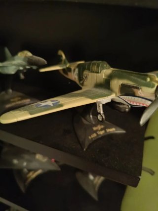 Maquetas Aviones Segunda Guerra Mundial