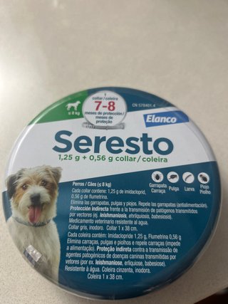 collar perro < 8kg