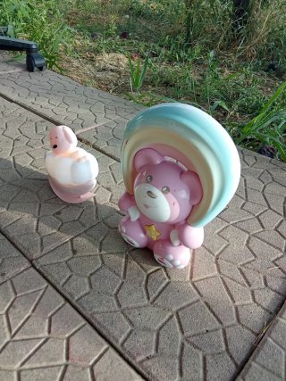 Chicco Carillon e Lucina Orsetto Rosa