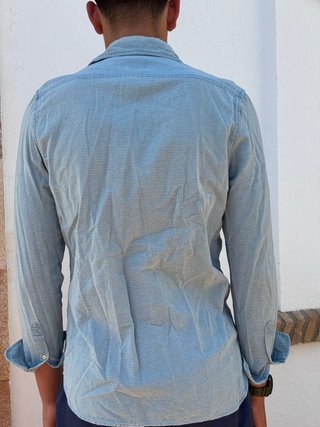 Camisa Scalpers azul