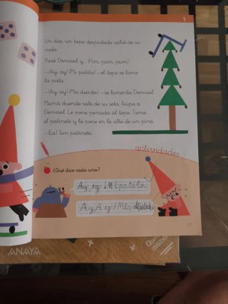 ¡Pon, pon! ¿Quién vive ahí?, 1 Primaria lecturas