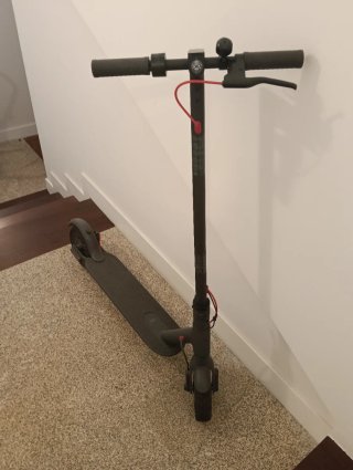Patinete Eléctrico Gris
