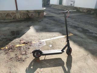 Patinete Eléctrico Gris