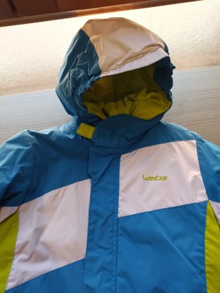 Conjunto esquí impermeable niño 3 años