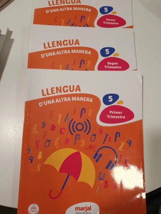 Llengua 5, Primària, D'una altra manera