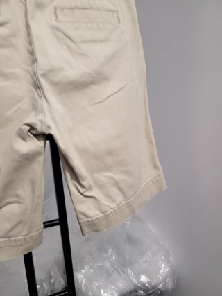 Pantalones cortos beige para mujer