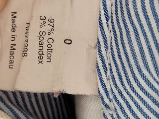 Pantalones cortos beige para mujer