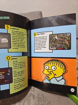 Xbox The Simpsons Hit & Run