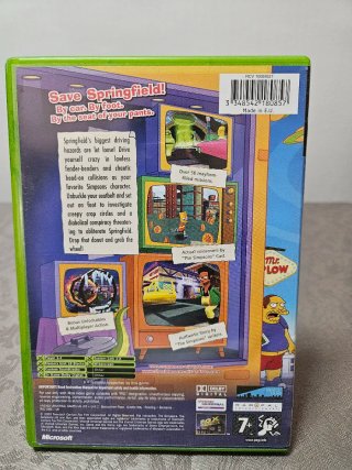 Xbox The Simpsons Hit & Run