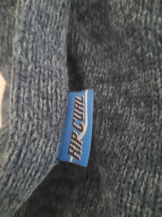 Lote 2 jerseys caballero Rip Curl y Zone