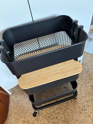 Carrito IKEA RASKOG